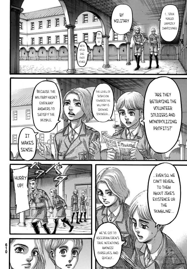 Shingeki no Kyojin Chapter 110 21